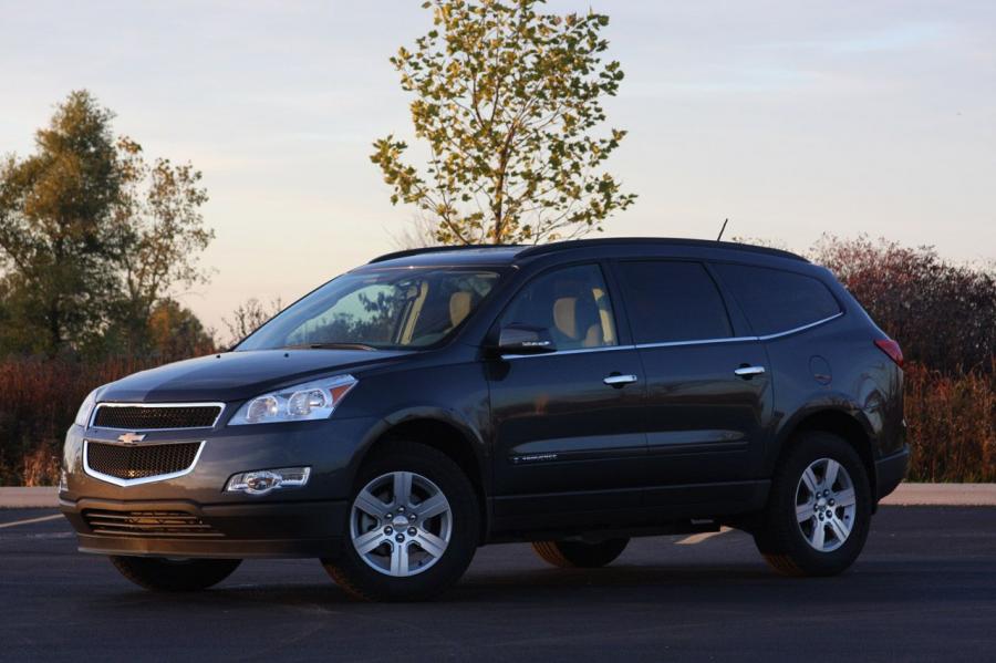  Chevrolet Traverse LT 2009 года  (фото 6 из 37)